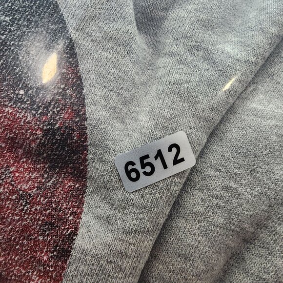 Mens Grey The North Face Hoodie Sweatshirt Drawstring Long Sleeve Size M - Picture 13 of 13